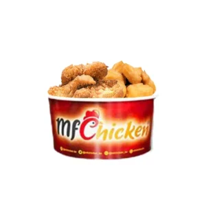 Frieds bucket mix 16pc - Mfchicken be