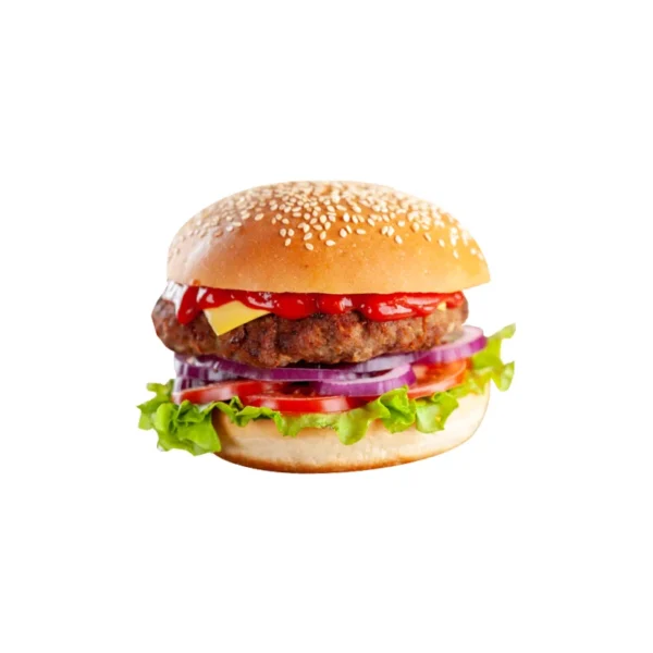 Beef Burger - Mfchicken be