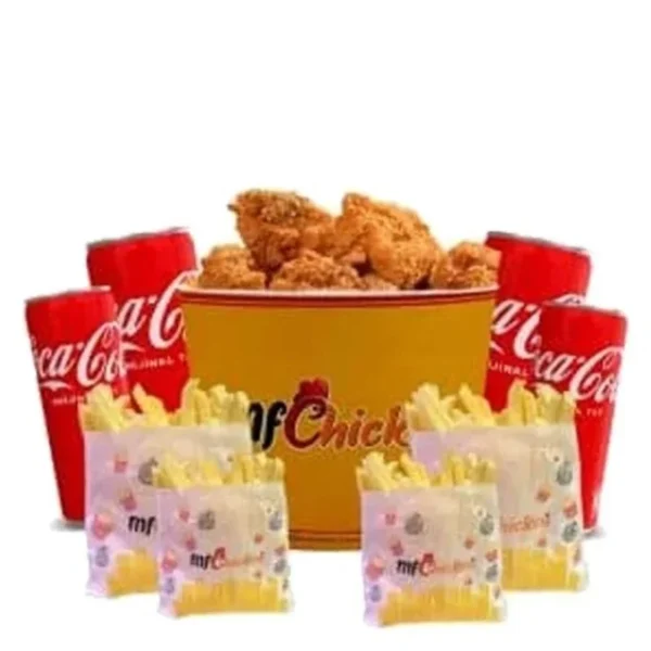 Family Bucket 36pc - Mfchicken be